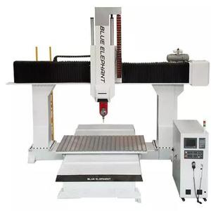 Máquina de grabado asequible, enrutador CNC, enrutador de carpintería de 5 ejes, máquina enrutadora CNC para espuma, molde - Product Image 2