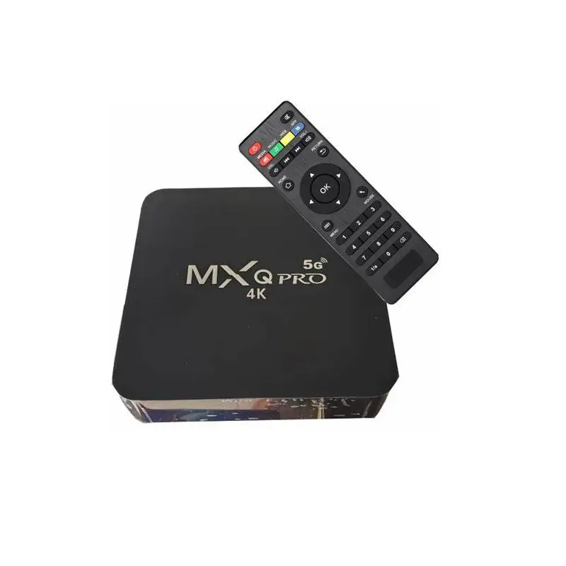 Boîtier TV MXQ Pro BTV Android 9.0, 4 go, 64 go, RK3318, 2.4G/5G, Wifi, BT 4.0, 4K HD, décodeur pour lecture YouTube, nouvel arrivage