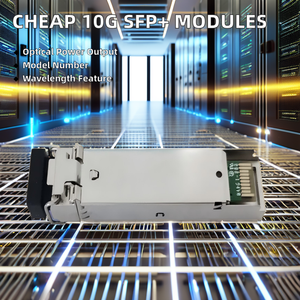 HW fabbrica originale 10G ricetrasmettitori ottici modulo 10KM SM SFP + Stock all'ingrosso a buon mercato prezzo 4G fibra FTTH reti 1310NM - Product Image 5