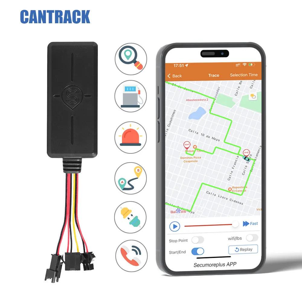 Gsm gprs ses izleme ACC algılama kesilmiş yakıt gps takip cihazı takibi akıllı telefon app üzerinden