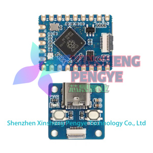 Новый оригинальный RP2040-Tiny-Kit адаптер плата + FPC кабель Модуль разработки RP2040 ZERO Raspberry Pi PICO USB Type-C Интерфейс - Product Image 4