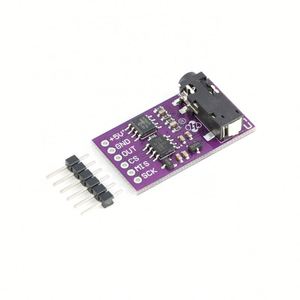 CJMCU-6701 GSRスキンセンサーモジュールアナログSPI3.3V/5V Arduino用EDA測定 - Product Image 1
