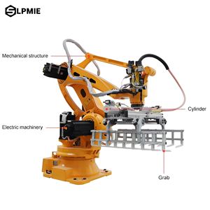 LPMIE Stacking Cement Grain Bags 30kg25kg <strong>Robot</strong> Robotic Gripper for Palletizing Line <strong>System</strong> Stacker Palletizer Machine Automatic - Product Image 6