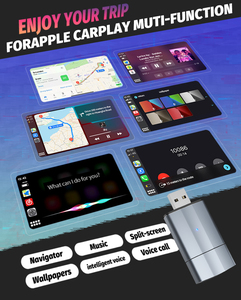 Không dây Carplay adapter, 2025 không dây Carplay Adapter nhỏ nhất nhanh chóng chuyển đổi nhà máy có dây để không dây Carplay Dongle - Product Image 5