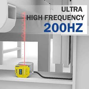KJT bajo precio de alta precisión de medición analógica telémetro láser rango de desplazamiento Sensor - Product Image 6