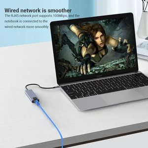 6 in 1 <strong>USB</strong> <strong>Type</strong> <strong>C</strong> Hub <strong>Adapter</strong> with 4K HDMI Multiport Card Reader USB3.0 TF PD SD Reader All in One for PC Computer Accessories - Product Image 5