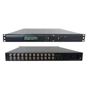 Internet HTTP UDP RTP RTSP HLS and TS ingresso internet e modulatore QAM - Product Image 2