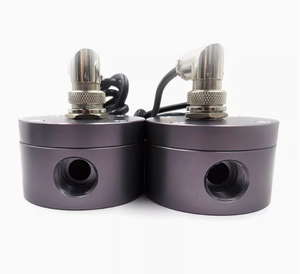 燃料消費メーター付き楕円ギア流量計オイル流量センサーパルスホール流量計 - Product Image 2