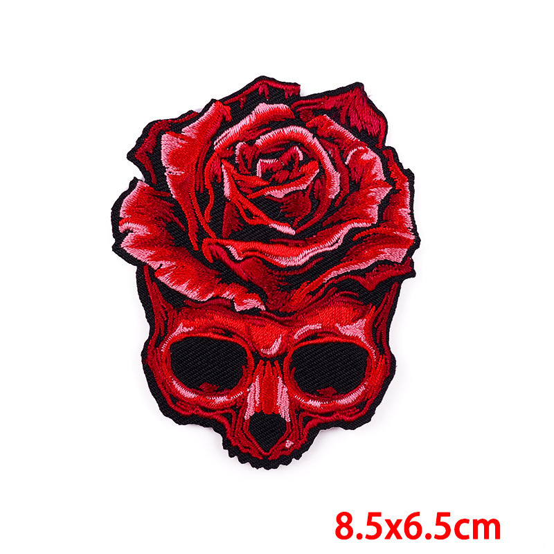 Rose skull