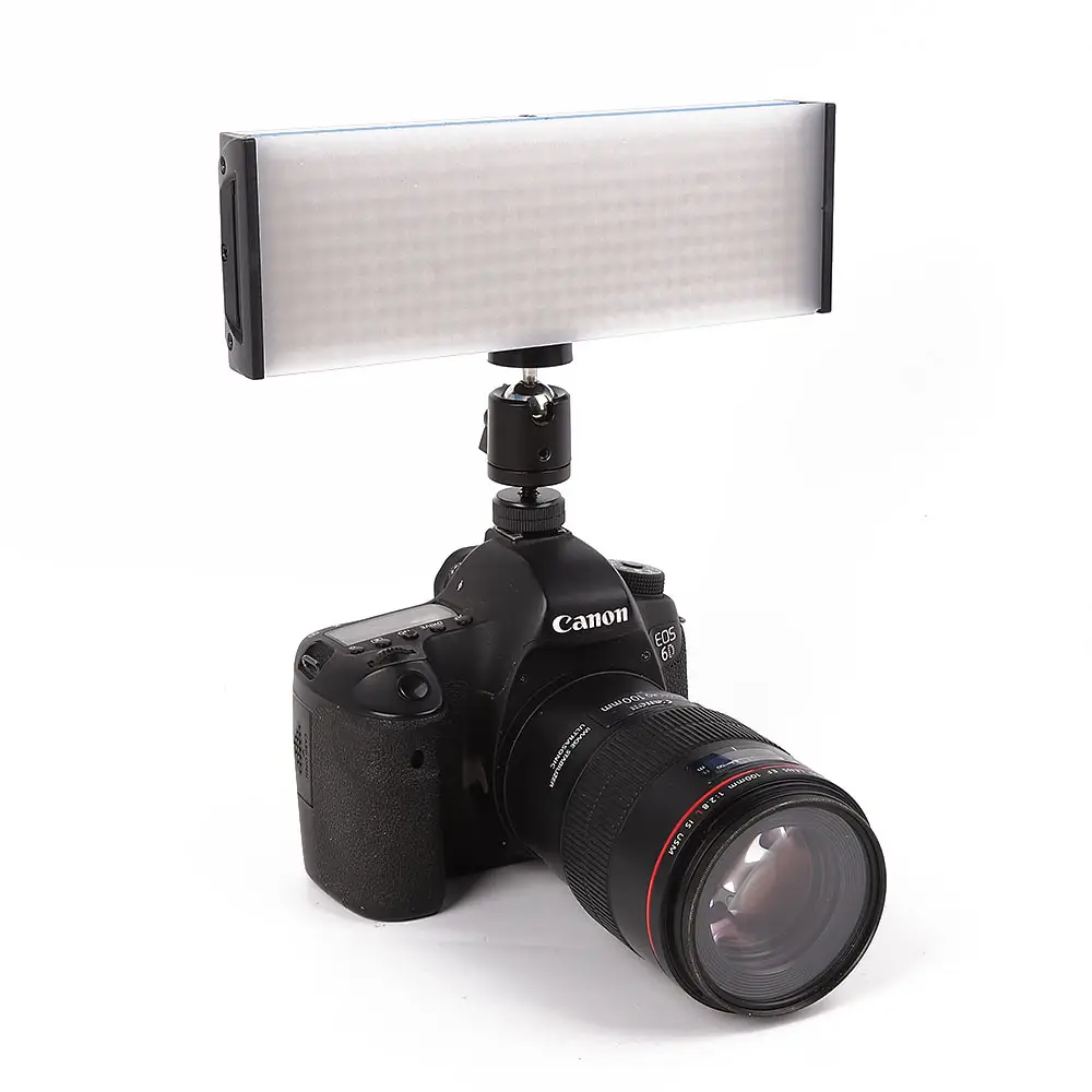 Simock 16W CRI95 + luce Flash per fotocamera bicolore con schermo a Led come luce di riempimento