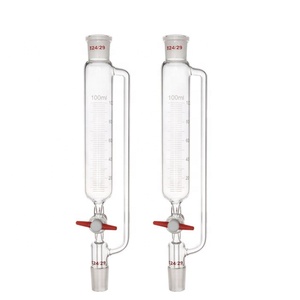 Cam Stopcock ile Tiandi Lab 1000ml cam ek huni - Product Image 2