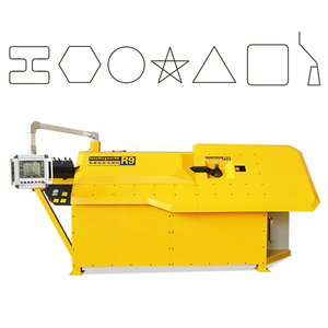 Factory R9 Automatic 5-14mm 2d Reinforced Stirrup Bending Machine for Construction Use - Product Image 3