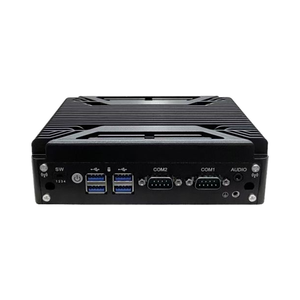 Lunix IOT Industrial Mini PC Used Edge Computer Machine Server <strong>with</strong> External AI Box Miniature Edge <strong>Computing</strong> Unit - Product Image 4