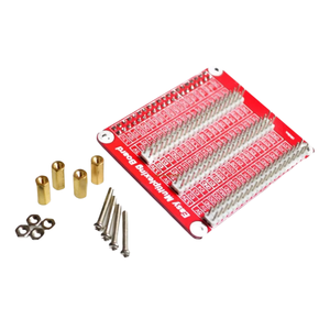 Ahududu Pi 3 Model B / B + GPIO uzatma prizi 1 ila 3 muz Pi M3 40 Pin GPIO modülü için turuncu Pi PC/turuncu Pi Mini