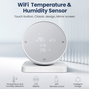 <strong>Temperature</strong> and Humidity Calibration <strong>Function</strong> Tuya Smart App Room Wi-Fi Humidity <strong>Temperature</strong> <strong>Sensor</strong> - Product Image 2