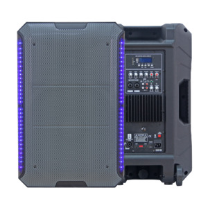 Private Model 15,000W 15&quot; 4 Preset DSP <strong>Function</strong> Portable Speaker Box,audio Sound <strong>System</strong>, TWS/MIC/USB Etc. Bocina Parlant - Product Image 1
