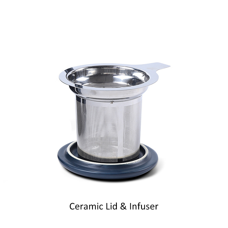 Ceramic Lid and Infuser