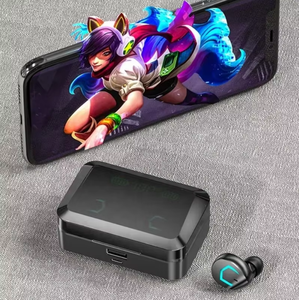 Yeni geliştirmek dijital güç ekran dokunmatik kontrol kulak Stereo M36 Tws acil güç ile telefon kulaklıklar için - Product Image 3