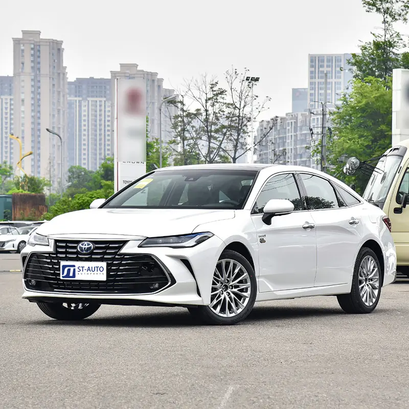 2022 2023 Toyota Avalon Automatische 2,5l Luxe Brandstof Sedan Gebruikte Auto 'S Benzine Benzine Tweedehands Links Stuurauto 'S Voor Volwassenen