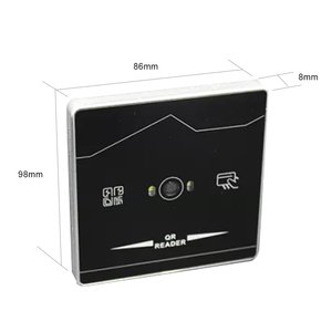 Wiegand QRコードスキャナーNFCリーダーQRコードカードリーダースキャナーQRコードアクセス制御 - Product Image 6