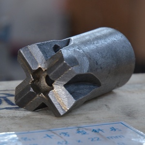 34 мм 40 мм с коническим отверстием производства армированная твердосплавными штырями (долото для бурения твердых пород - Product Image 5