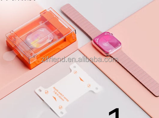 1 * verre clair de PMMA + 1 * EASYAPP (avec le paquet)