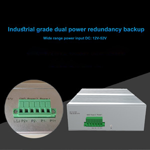 5/8/16/24 Port Ethernet VLAN Gigabit <strong>Network</strong> Desktop Industrial Switch with SNMP and QoS Monitoring for Housing <strong>Networks</strong> - Product Image 4