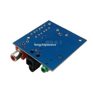 Pcm2704 <strong>USB</strong> Sound Card DAC Decoding Board <strong>USB</strong> <strong>Input</strong> Coaxial Optical Fiber and <strong>Analog</strong> Output HiFi Decoding Board