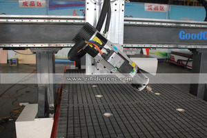Jinan GoodCut 4 Axis 180 Degree Atc <strong>Cnc</strong> Stone Carving <strong>Router</strong> 3d Stone <strong>Cnc</strong> <strong>Router</strong> - Product Image 6