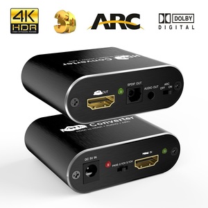 Adaptör Xb ox serisi 4K HD MI RCA ses çıkarıcı ayırıcı özleri 5.1 HD MI slink ses dönüştürücü - Product Image 2