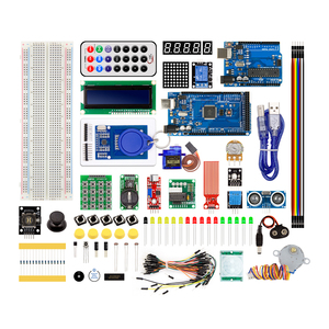OEM fai da te programmabile Hobby completa formazione su stelo aggiornamento del modulo del circuito elettronico di avviamento R3 2560 kit impostati per <span class=keywords><strong>Arduino</strong></span> <span class=keywords><strong>UNO</strong></span> R3 - Product Image 1