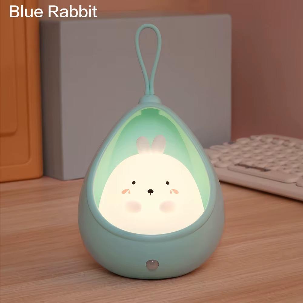 Lapin bleu