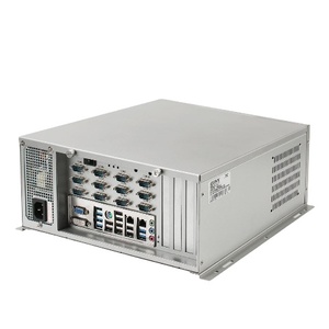 Intel Haswell LGA1150 H81 Multi-Serial Multi-USB PC for Banking ATM TVM Mini Pc <strong>Computer</strong> with Serial Parallel Port - Product Image 1