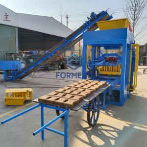 <strong>Automated</strong> Brick Manufacturing Machine Self Operating Brick <strong>Maker</strong> for Large Scale Factory Production Lines