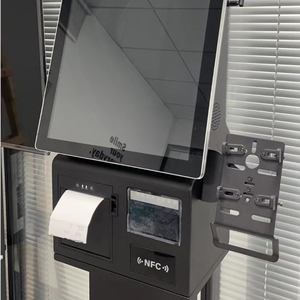 <strong>Automatic</strong> <strong>Queue</strong> <strong>Management</strong> <strong>System</strong> 21 Inch Pos Ordering Payment Terminal All in One Touch Screen Kiosk for Supermarkets - Product Image 1