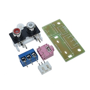 DIY Kit Audio Switch Board RCA 3,5mm Bloque de entrada de audio para amplificador Kit electrónico - Product Image 4
