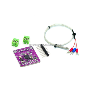 Módulo de Sensor de temperatura MAX31865, GY-MAX31865 de conversión Digital RTD, PT100-PT1000 electrónico - Product Image 1