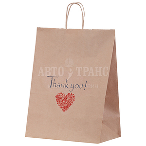 Toptan geri dönüşümlü düz Kraft kağıdından poşet gıda ambalaj alışveriş kağıt torbalar kolu ile - Product Image 4