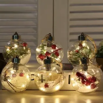 Led Light Up Kerstboom Ornamenten
