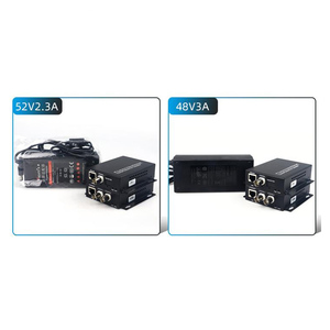 ราคาโรงงานระบบกล้องวงจรปิด EOC อีเธอร์เน็ตมากกว่า Coax Converter Ethernet LAN Extender IP ผ่านสายโคแอกเซียล - Product Image 6