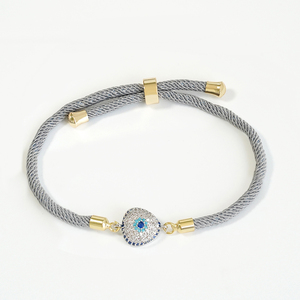 Pulseras de cadena hechas a mano de fábrica, hilo para hacer pulseras ajustables, cuerda roja para mujeres y niñas - Product Image 3