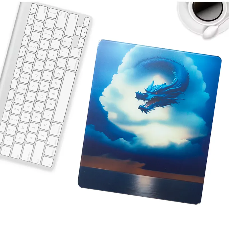 Thick Edge Washable Waterproof Premium-Textured XL Extended Large Big Non-slip Nature Rubber bottom Glass gaming mouse pad
