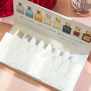 カスタム1ml 2ml 3ml 5ml香水サンプルテスターディスカバリーセット10pcバイアルインサート付き小さな紙箱 - Product Image 5