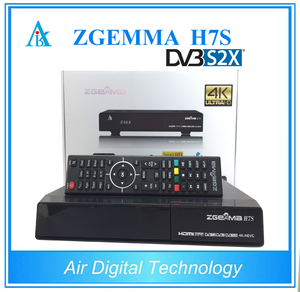 Receptor de satélite Air Digital Genuine ZGEMMA H7S 4K, caja de TV Enigma2 con sistema operativo Linux, 1, 2, 2, 1, 2, 2, 1, 2 - Product Image 5