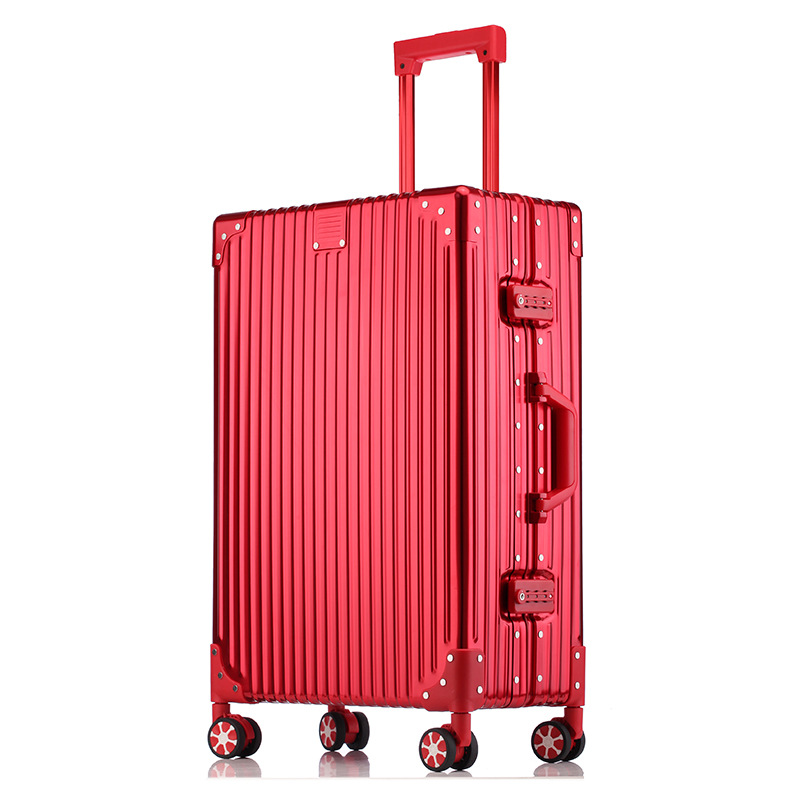 Cadre en aluminium rouge
