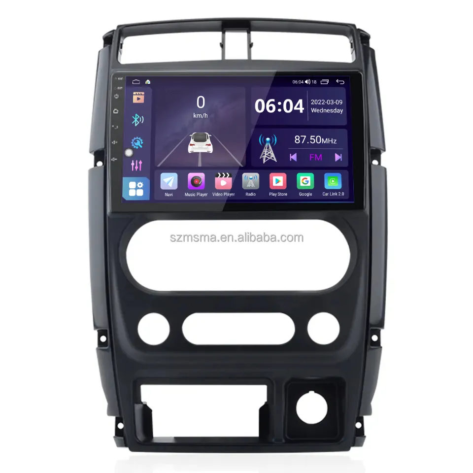 Maisimei Android 11.0 9 Zoll Auto Stereo GPS Navigation Für 2007-2012 Suzuki Jimny Head Unit Radio Carplay