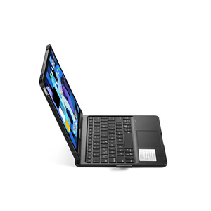 Funda de tableta inaLámbrica Mini personalizada con teclado para Ipad Pro Air 10,9, funda de teclado con almohadilla táctil - Product Image 2
