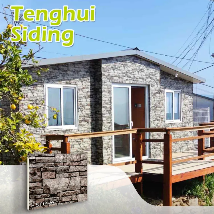 Tenghui Siding Wall Cladding Sandwich Panel Exterior For Tiny House