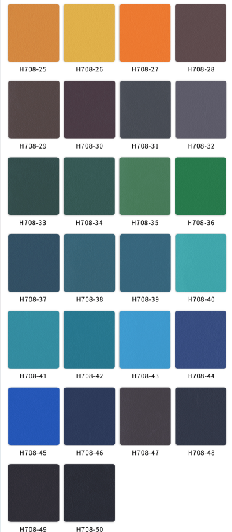 Opción de color