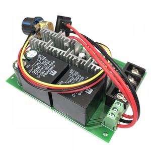 Pwm velocità elettronica 40A DC12V / 24V / 36V / 48V motorino spazzolato potenza massima di 2000W terza marcia avanti/retromarcia/arresto - Product Image 1